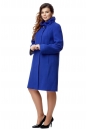 Женское пальто из текстиля с воротником 8000950-2