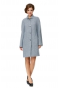 Женское пальто из текстиля с воротником 8000960-2