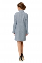Женское пальто из текстиля с воротником 8000960-3