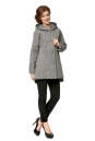 Женское пальто из текстиля 8000972-2