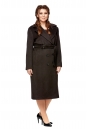 Женское пальто из текстиля с воротником 8000989-3