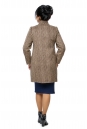 Женское пальто из текстиля с воротником 8001018-3