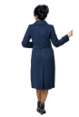 Женское пальто из текстиля с воротником 8001036-3
