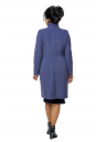 Женское пальто из текстиля с воротником 8001062-3
