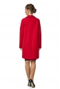 Женское пальто из текстиля с воротником 8001087-3