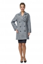 Женское пальто из текстиля с воротником 8001088-2