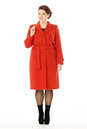 Женское пальто из текстиля с воротником 8001752-2