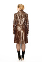 Женское кожаное пальто из натуральной кожи с воротником 8001759-5