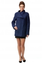 Женское пальто из текстиля с воротником 8001765
