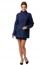 Женское пальто из текстиля с воротником 8001765-2