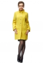 Женское пальто из текстиля с воротником 8001774