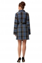 Женское пальто из текстиля с воротником 8001892-4