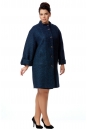 Женское пальто из текстиля с воротником 8001937-2