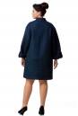 Женское пальто из текстиля с воротником 8001937-3