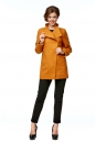 Женское пальто из текстиля с воротником 8002002