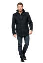 Мужское пальто из текстиля с воротником 8002075