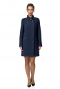 Женское пальто из текстиля с воротником 8002288-2