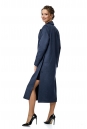 Женское пальто из текстиля с воротником 8002295