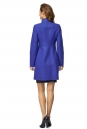 Женское пальто из текстиля с воротником 8002516-3