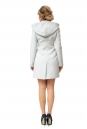Женское пальто из текстиля с капюшоном 8002538-3