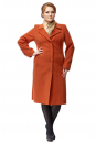 Женское пальто из текстиля с воротником 8002593-3
