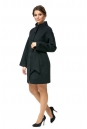 Женское пальто из текстиля с воротником 8002613-2