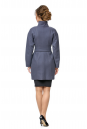 Женское пальто из текстиля с воротником 8002614-3