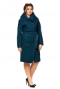Женское пальто из текстиля с воротником 8002625-2
