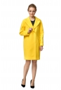 Женское пальто из текстиля с воротником 8002653