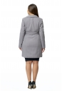 Женское пальто из текстиля с воротником 8002712-3