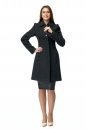 Женское пальто из текстиля с воротником 8002730-2