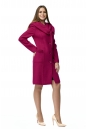 Женское пальто из текстиля с капюшоном 8002783-2