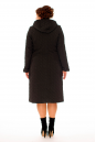 Женское пальто из текстиля с капюшоном 8002994-2