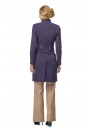 Женское пальто из текстиля с воротником 8003052-3