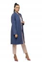 Женское пальто из текстиля с воротником 8003271-3
