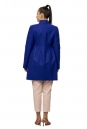 Женское пальто из текстиля с воротником 8006310-2
