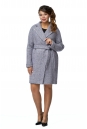 Женское пальто из текстиля с воротником 8007118-2