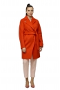 Женское пальто из текстиля с воротником 8007119-2