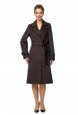 Женское пальто из текстиля с воротником 8008361-2