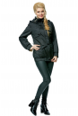 Куртка женская из текстиля с капюшоном 8008623