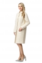 Женское пальто из текстиля с воротником 8009766-2