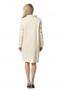 Женское пальто из текстиля с воротником 8009766-3