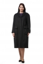Женское пальто из текстиля с воротником 8009797-3