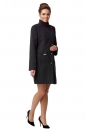 Женское пальто из текстиля с воротником 8009905-2