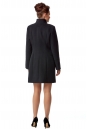 Женское пальто из текстиля с воротником 8009905-3