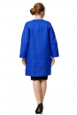 Женское пальто из текстиля без воротника 8009911-3