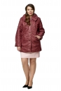 Куртка женская из текстиля с капюшоном 8010232-2