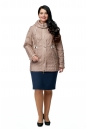 Куртка женская из текстиля с капюшоном 8010443