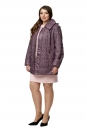 Куртка женская из текстиля с капюшоном 8010486-2