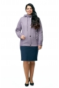 Куртка женская из текстиля с капюшоном 8010594